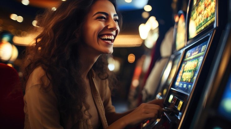 Meja blackjack live Evolution Gaming dengan dealer profesional